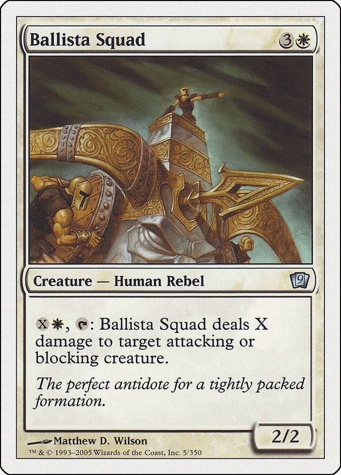 Image for Ballista Squad (5) (9ED)