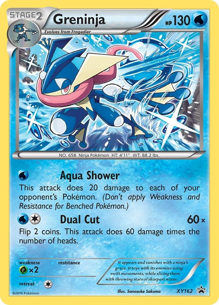 Image for Greninja - XY162 (162) (PR)