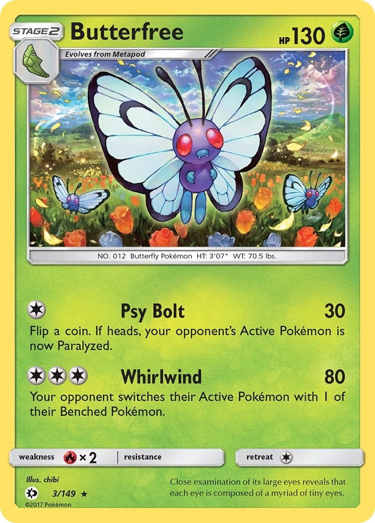 Image for Butterfree (3) (SM01)
