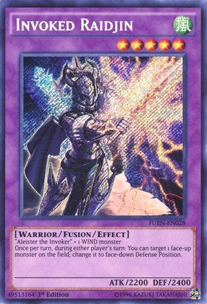 Image for Invoked Raidjin (28) (FUEN)
