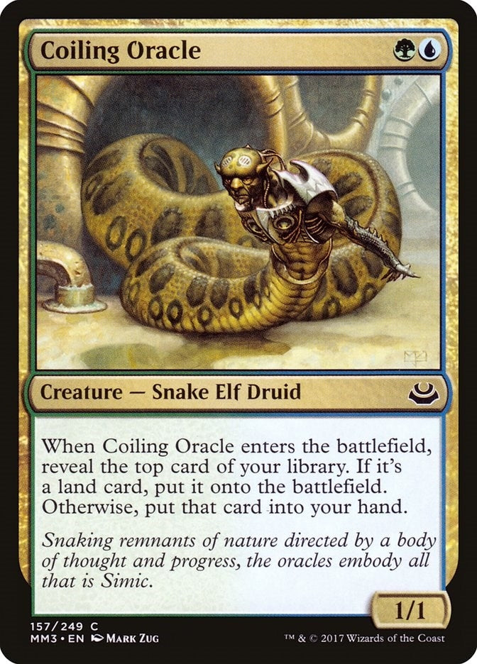 Image for Coiling Oracle (157) (MM3)