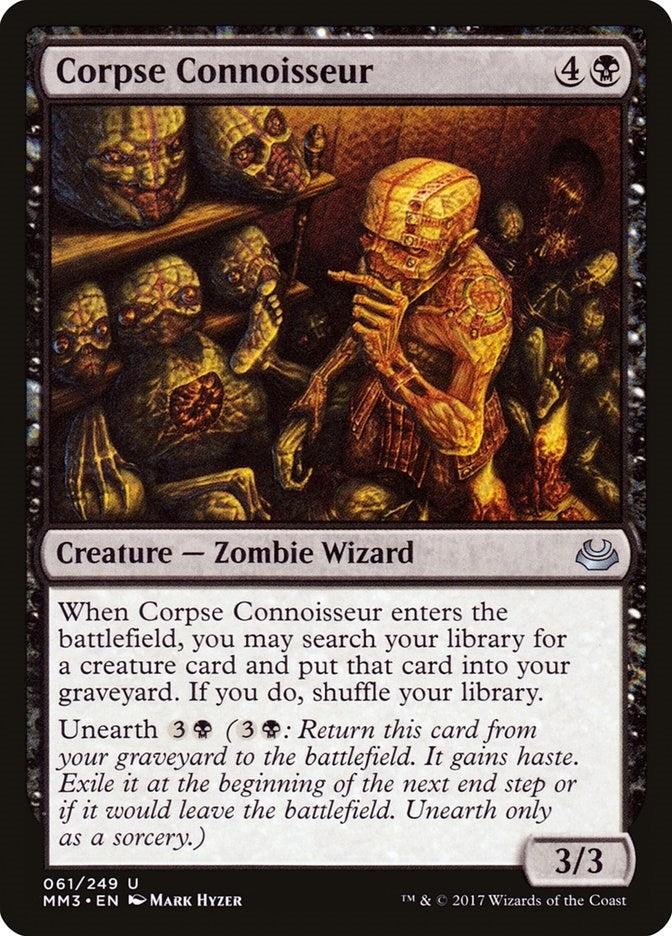 Image for Corpse Connoisseur (61) (MM3)