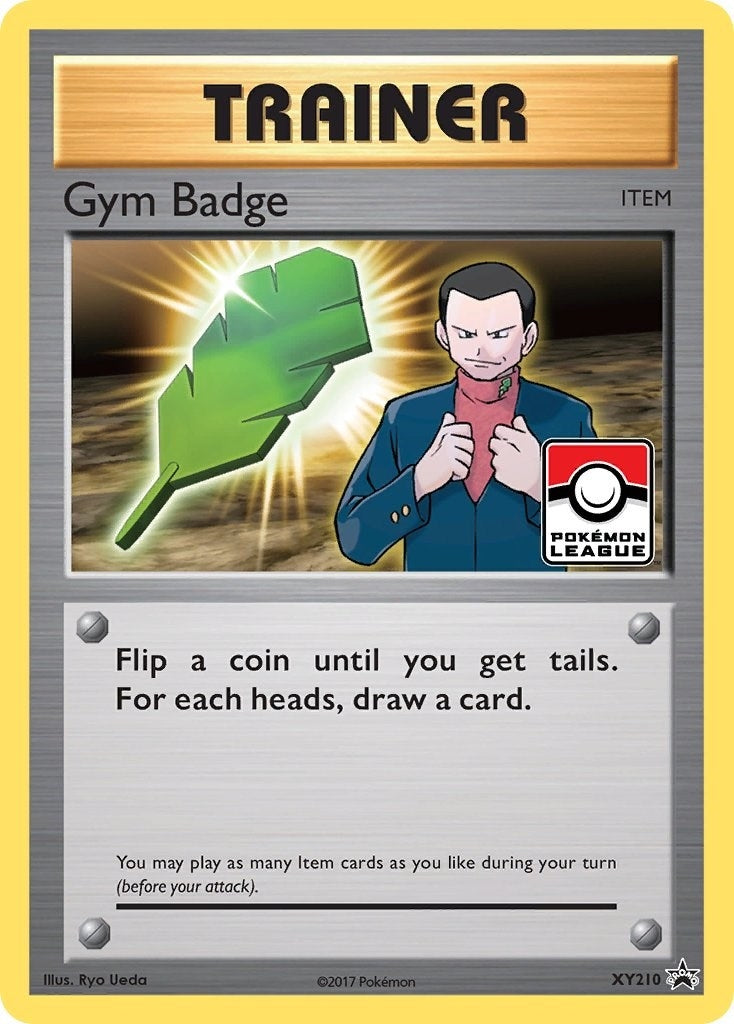 Image for Gym Badge (Giovanni) (210) (PR)