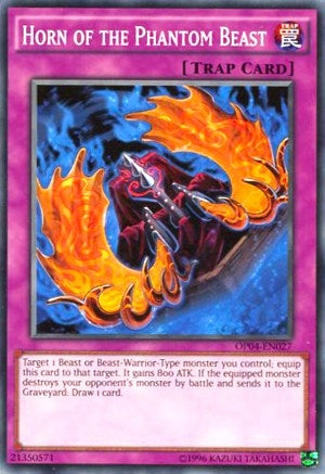 Image for Horn of the Phantom Beast (4027) (OP04)