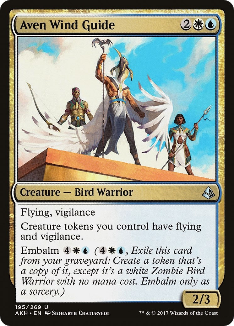 Image for Aven Wind Guide (195) (AKH)