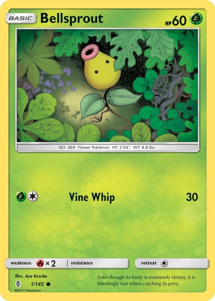 Image for Bellsprout (1) (SM02)