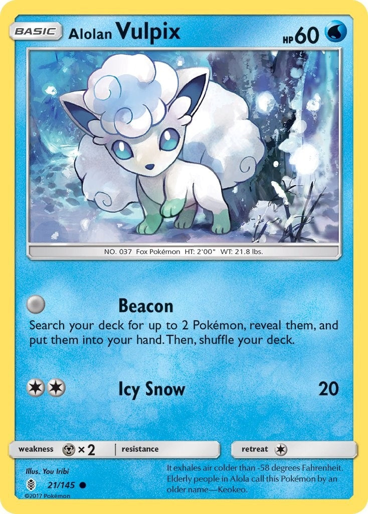 Image for Alolan Vulpix (21) (SM02)