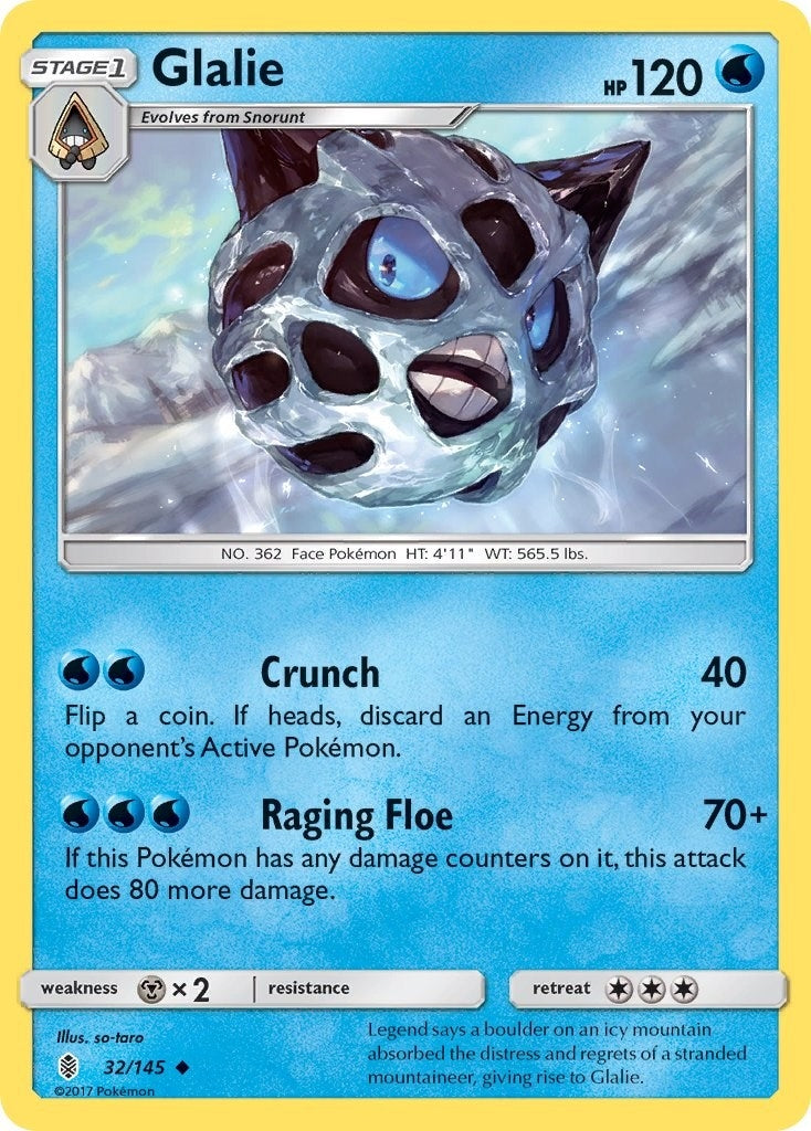 Image for Glalie (32) (SM02)