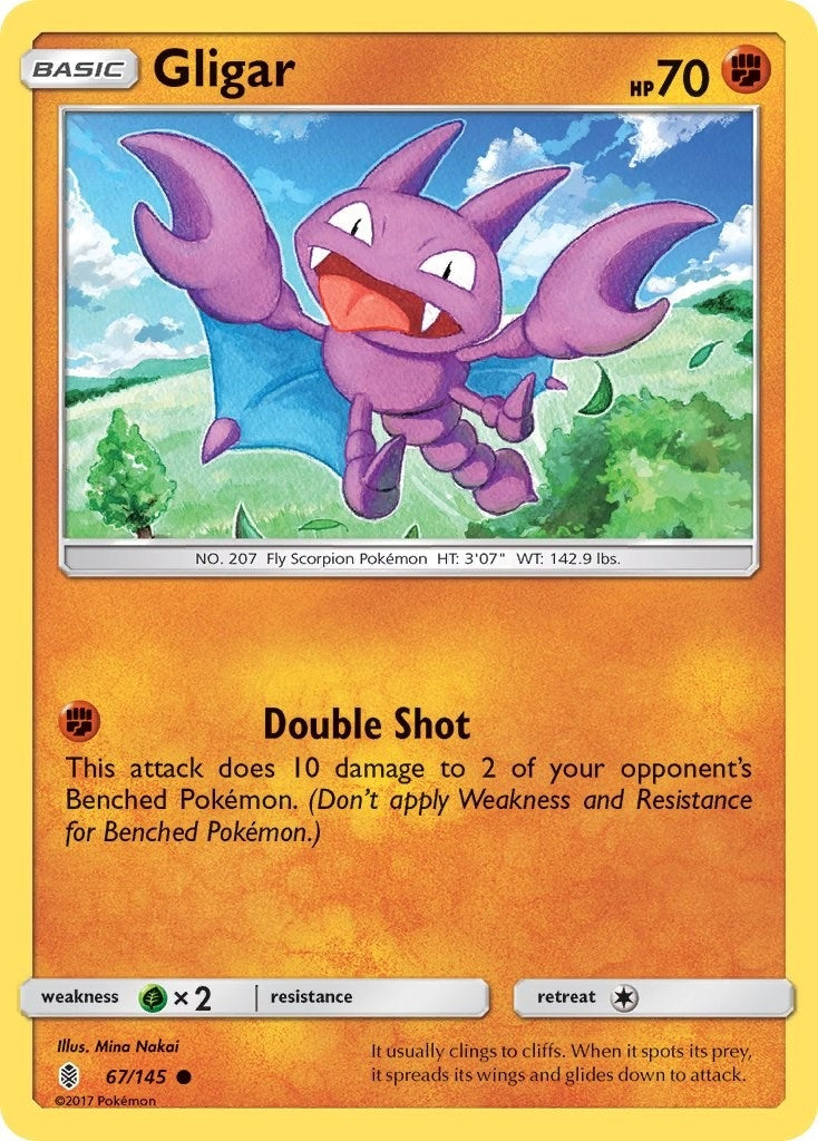 Image for Gligar (67) (SM02)