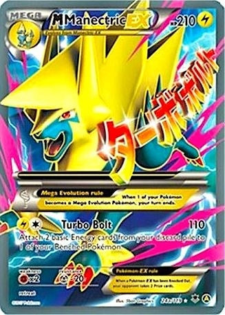Image for M Manectric EX - 24a/119 (24) (PR)