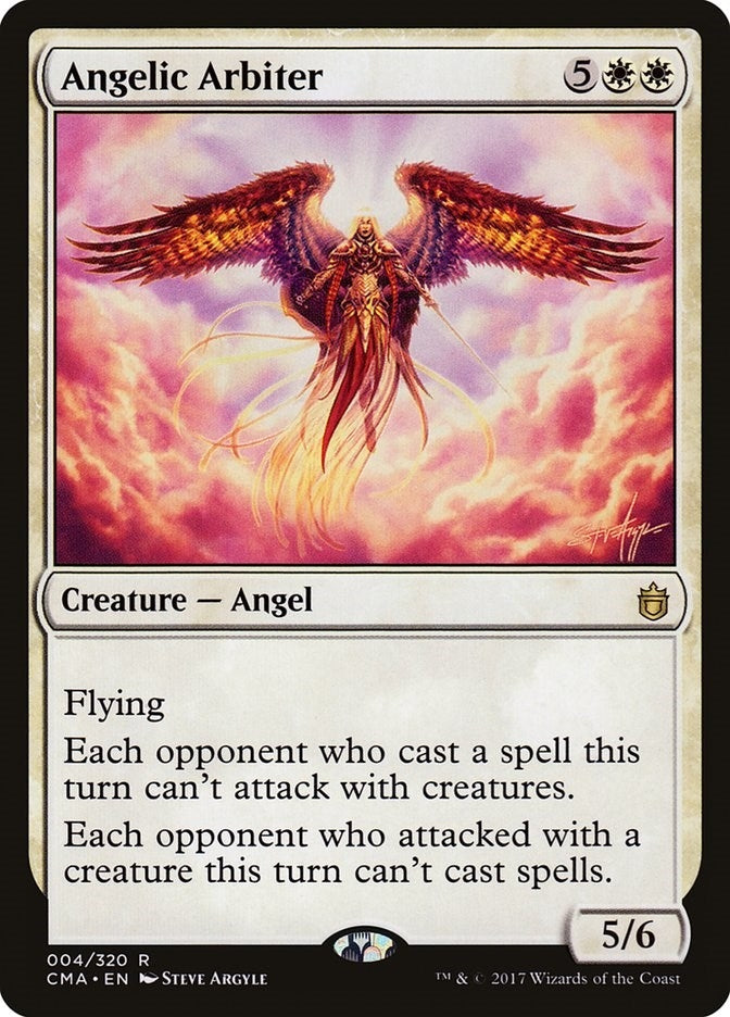 Image for Angelic Arbiter (4) (CMA)