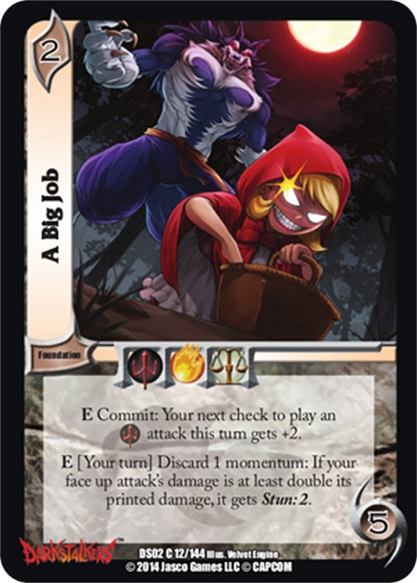 Image for A Big Job (12) (DS02)