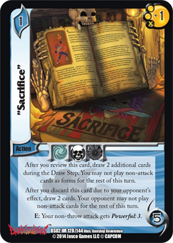 Image for "Sacrifice" (128) (DS02)