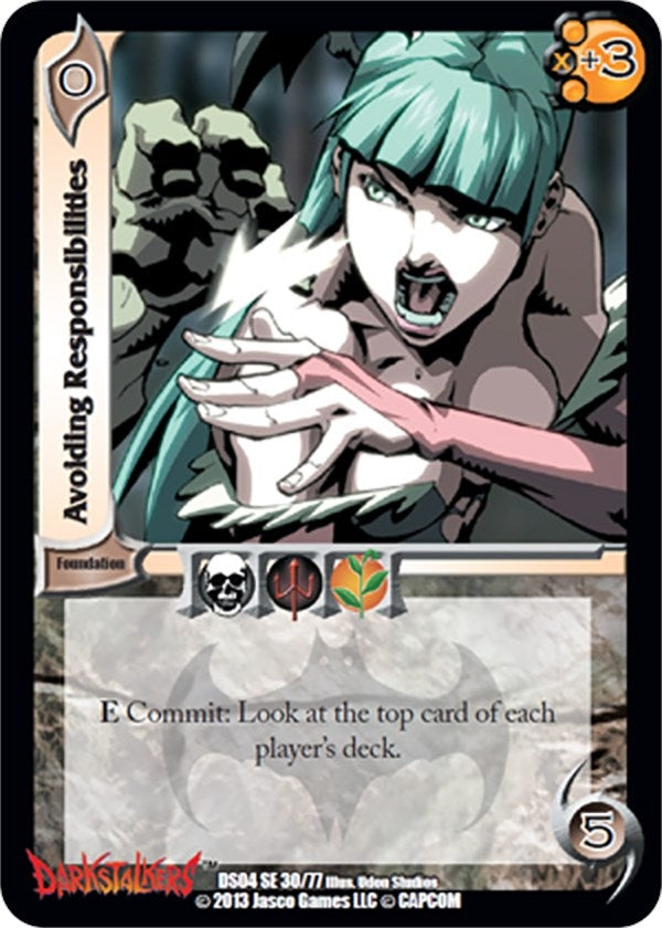 Image for Avoiding Responsibilities (30) (DS01)