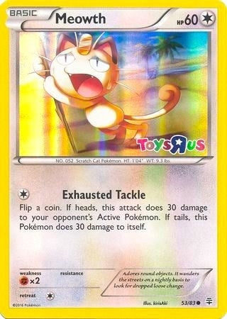 Image for Meowth - 53/83 (Toys R Us Promo) (53) (MCAP)