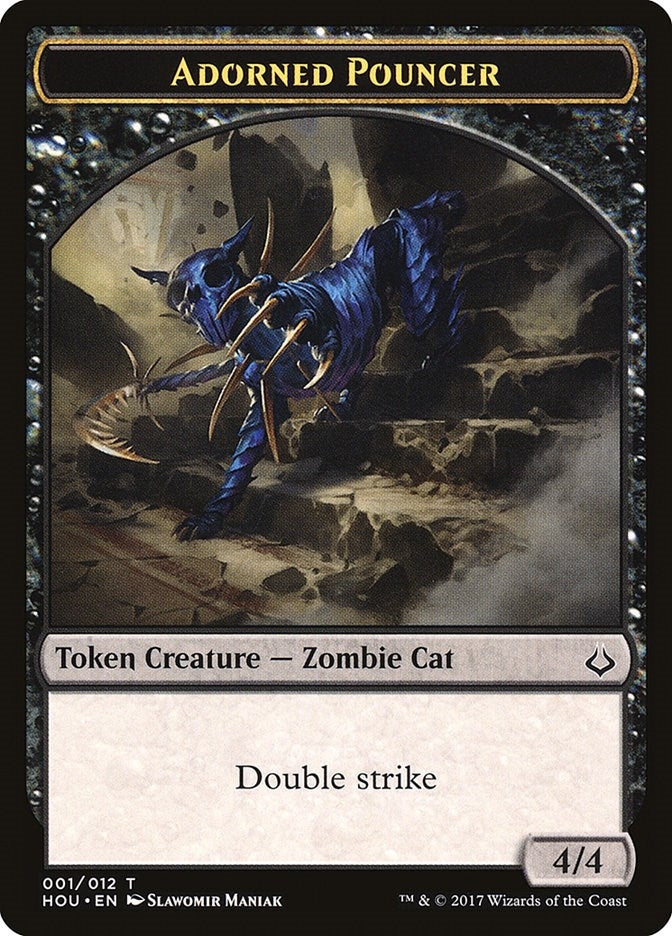 Image for Adorned Pouncer Token (1) (HOU)