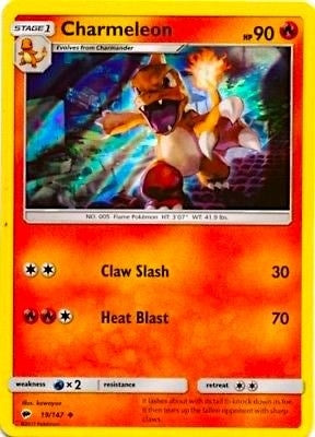 Image for Charmeleon - 19/147 (Premium Collection Promo) (19) (MCAP)