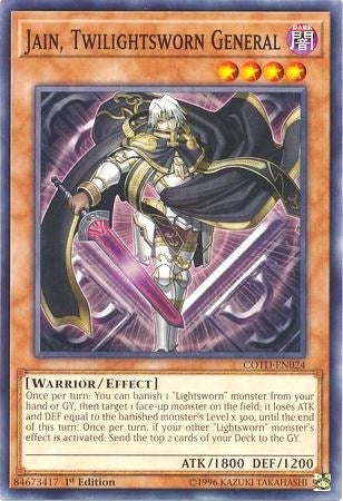 Image for Jain, Twilightsworn General (24) (COTD)