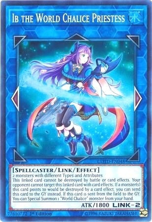 Image for Ib the World Chalice Priestess (48) (COTD)