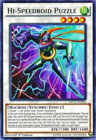 Image for Hi-Speedroid Puzzle (17026) (MP17)