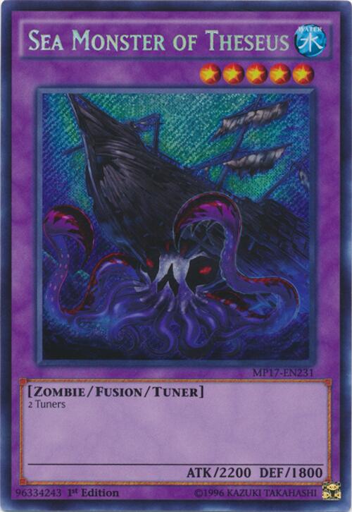 Sea Monster of Theseus