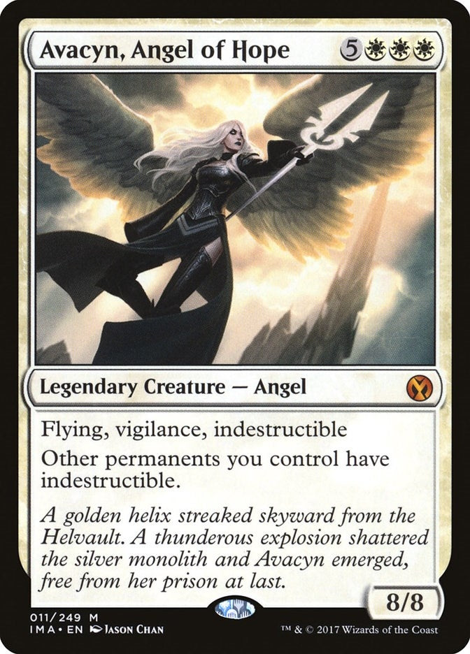 Image for Avacyn, Angel of Hope (11) (IMA)