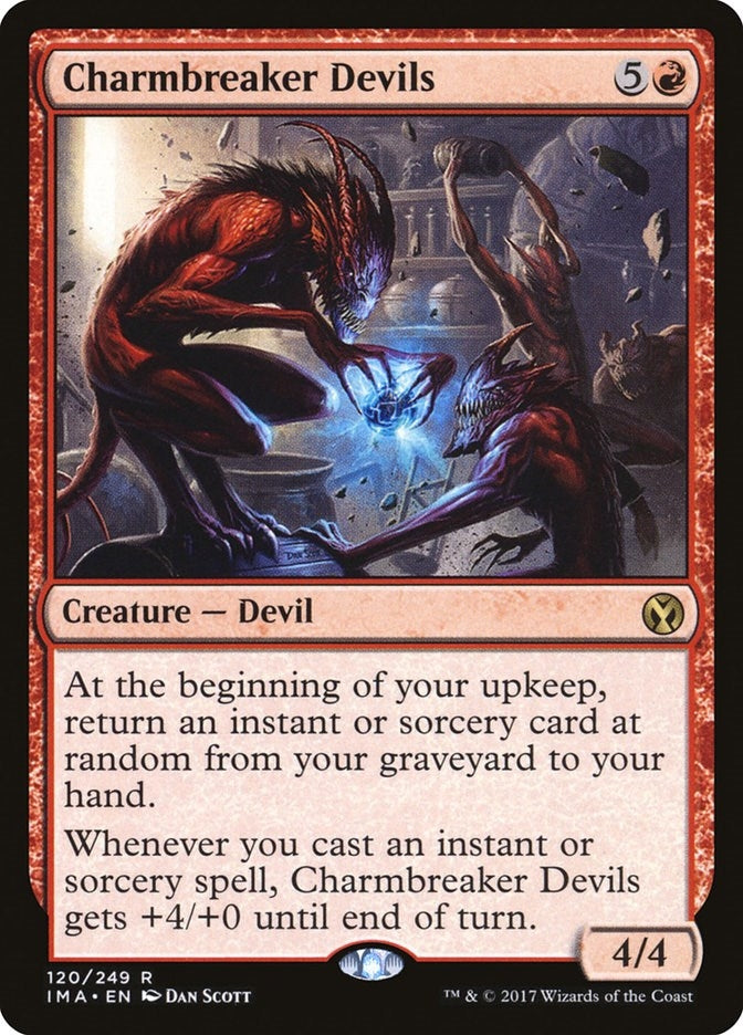 Image for Charmbreaker Devils (120) (IMA)