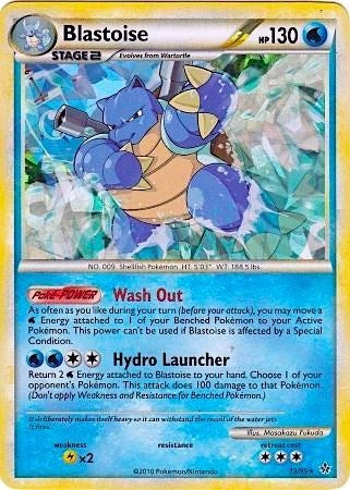 Image for Blastoise - 13/95 (Cracked Ice Holo) (13) (MCAP)