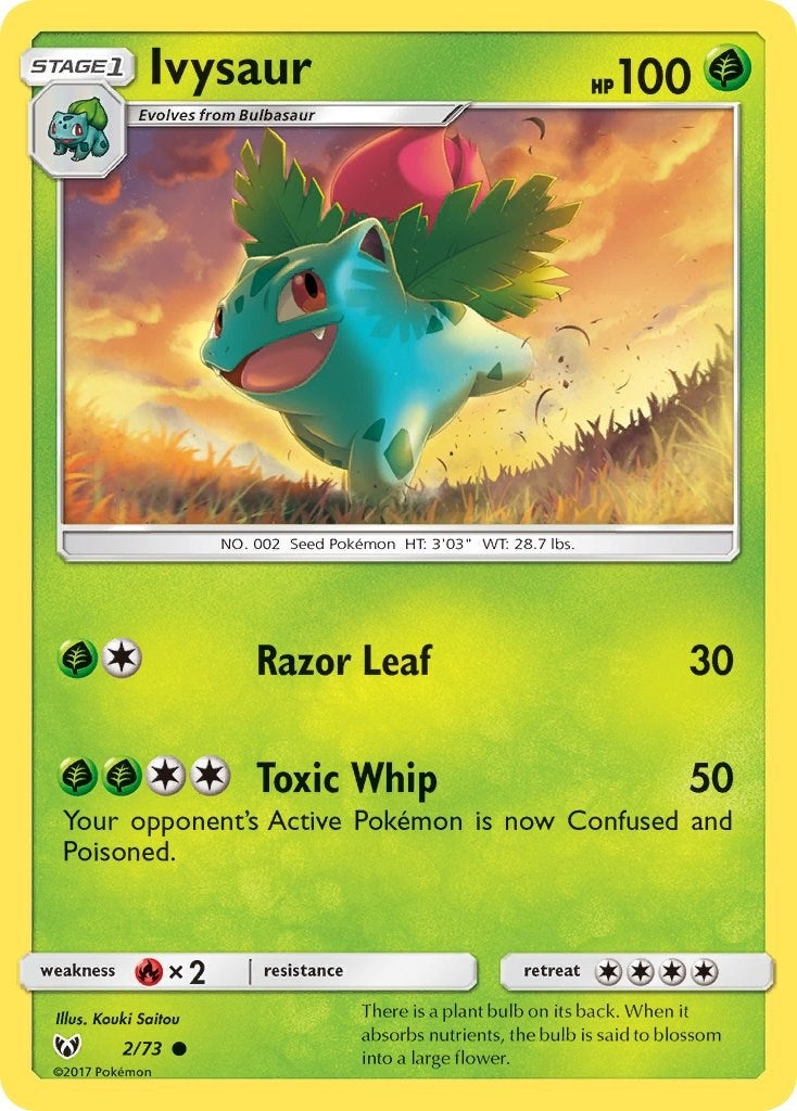 Image for Ivysaur (2) (SHL)