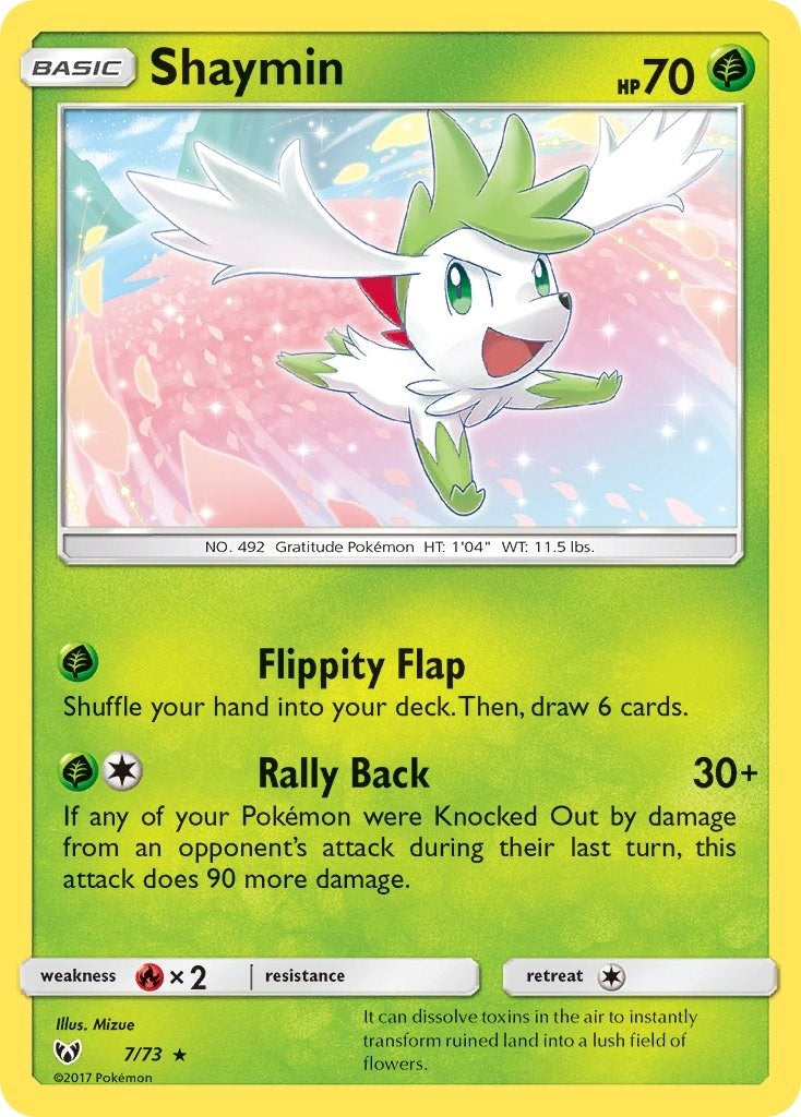 Image for Shaymin (7) (SHL)
