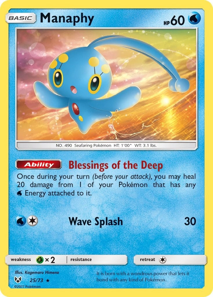 Image for Manaphy (25) (SHL)