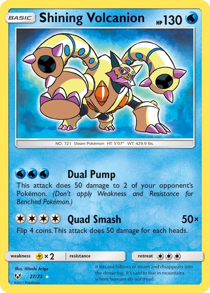 Image for Shining Volcanion (27) (SHL)