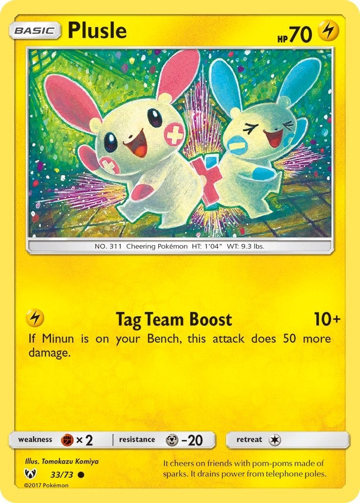 Image for Plusle (33) (SHL)