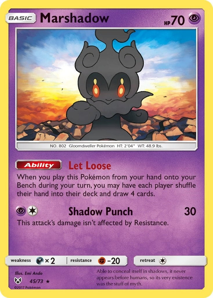 Image for Marshadow (45) (SHL)