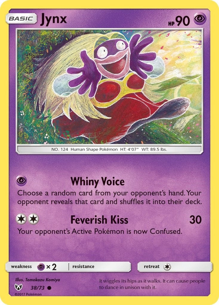 Image for Jynx (38) (SHL)
