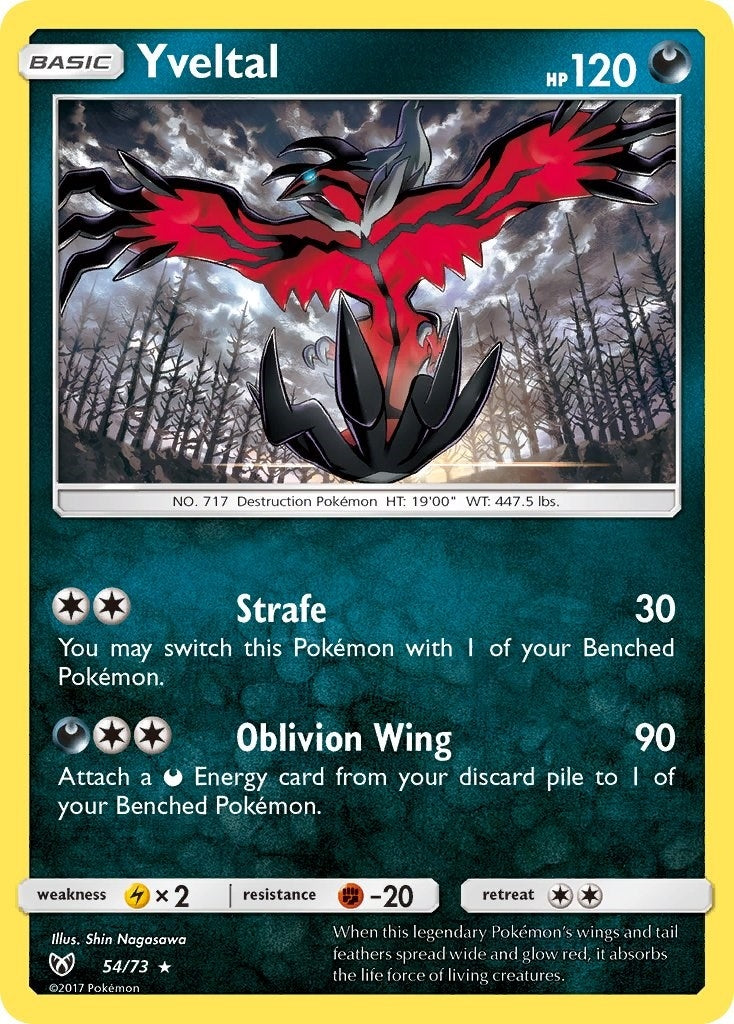 Image for Yveltal (54) (SHL)
