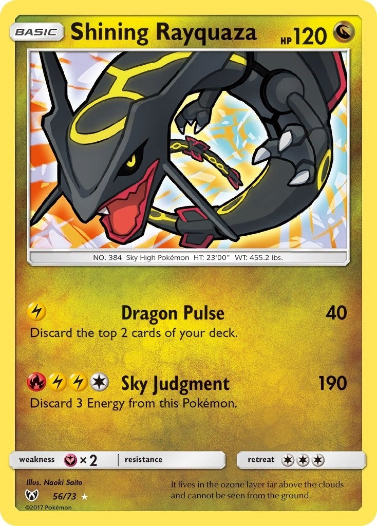 Image for Shining Rayquaza (56) (SHL)