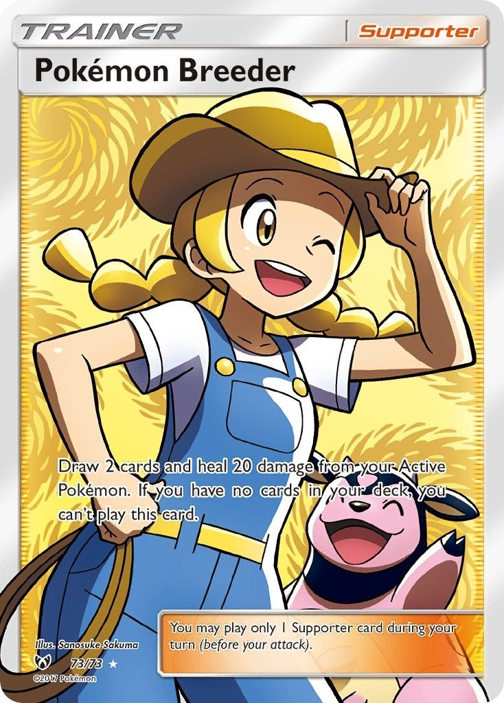 Image for Pokemon Breeder (Full Art) (73) (SHL)