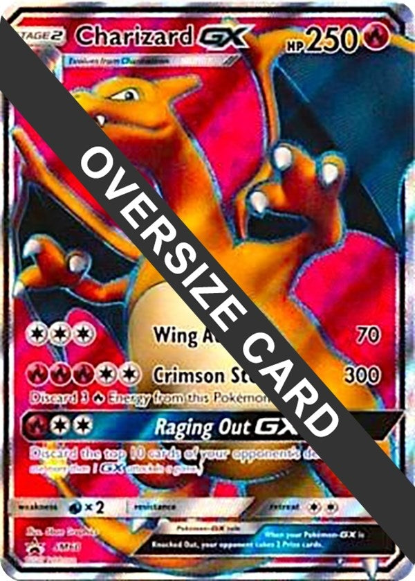 Image for Charizard GX - SM60 (SM Black Star Promos) (60) (PR)