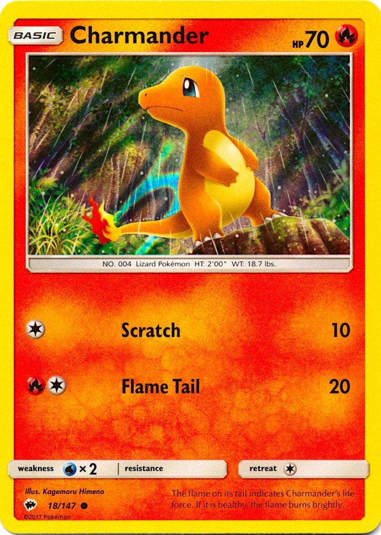 Image for Charmander - 18/147 (Premium Collection Promo) (18) (MCAP)