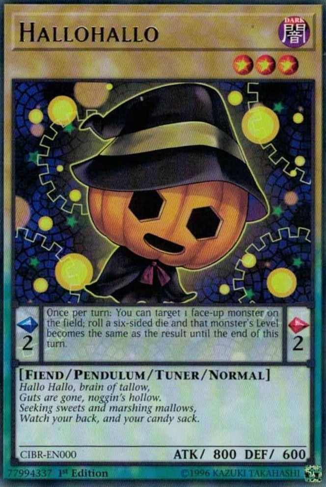 Image for Hallohallo (0) (CIBR)