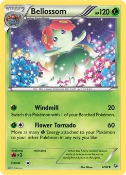 Image for Bellossom - 4/98 (Cosmos Holo) (4) (MCAP)