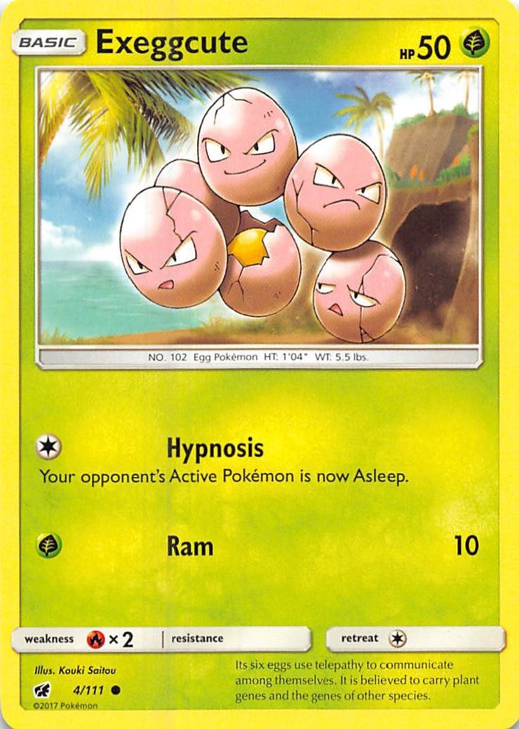 Image for Exeggcute (4) (SM04)
