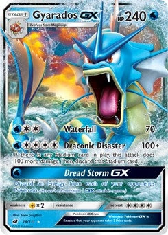 Image for Gyarados GX (18) (SM04)