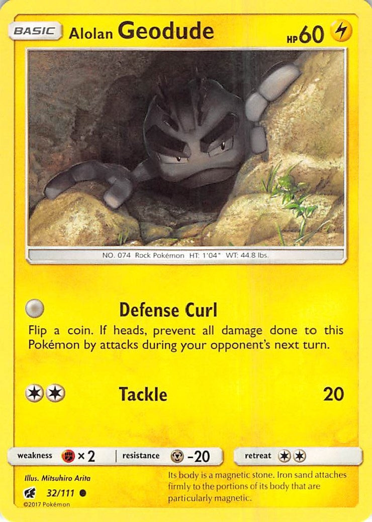 Image for Alolan Geodude (32) (SM04)