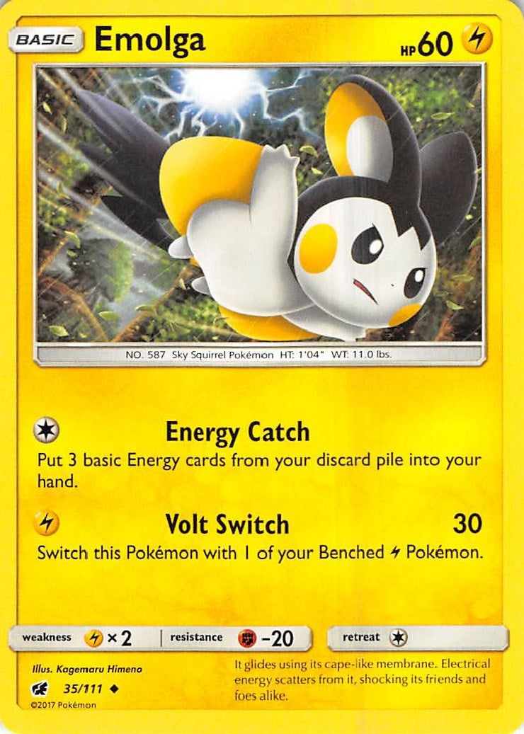 Image for Emolga (35) (SM04)