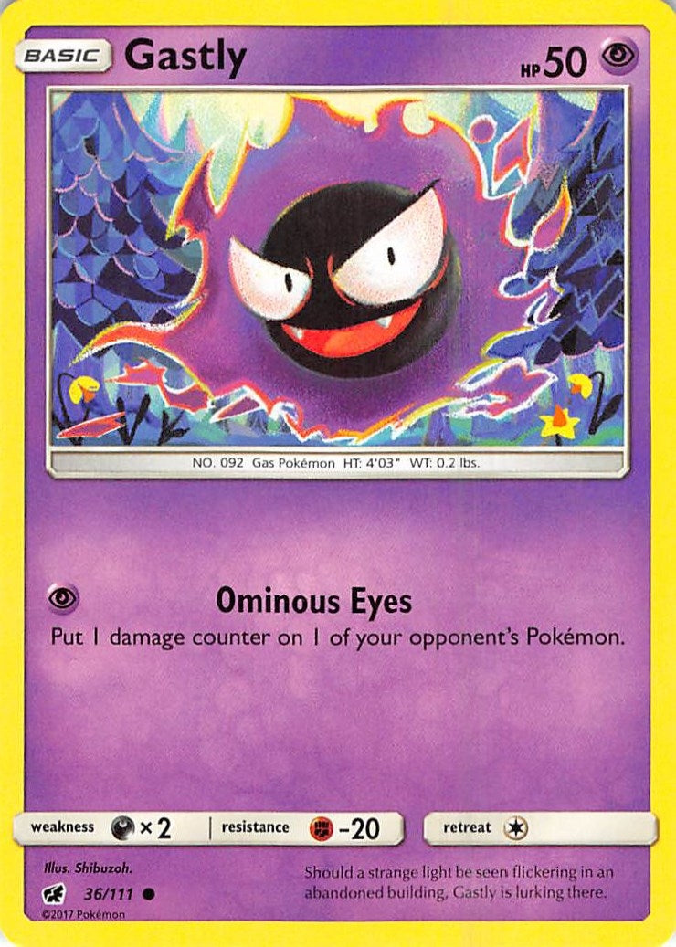 Image for Gastly (36) (SM04)