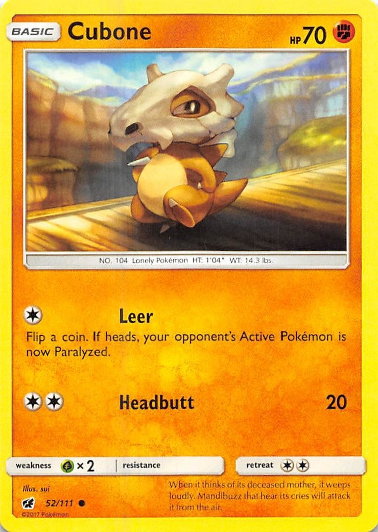 Image for Cubone (52) (SM04)