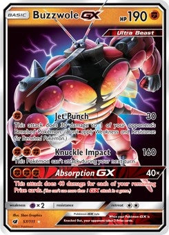 Image for Buzzwole GX (57) (SM04)