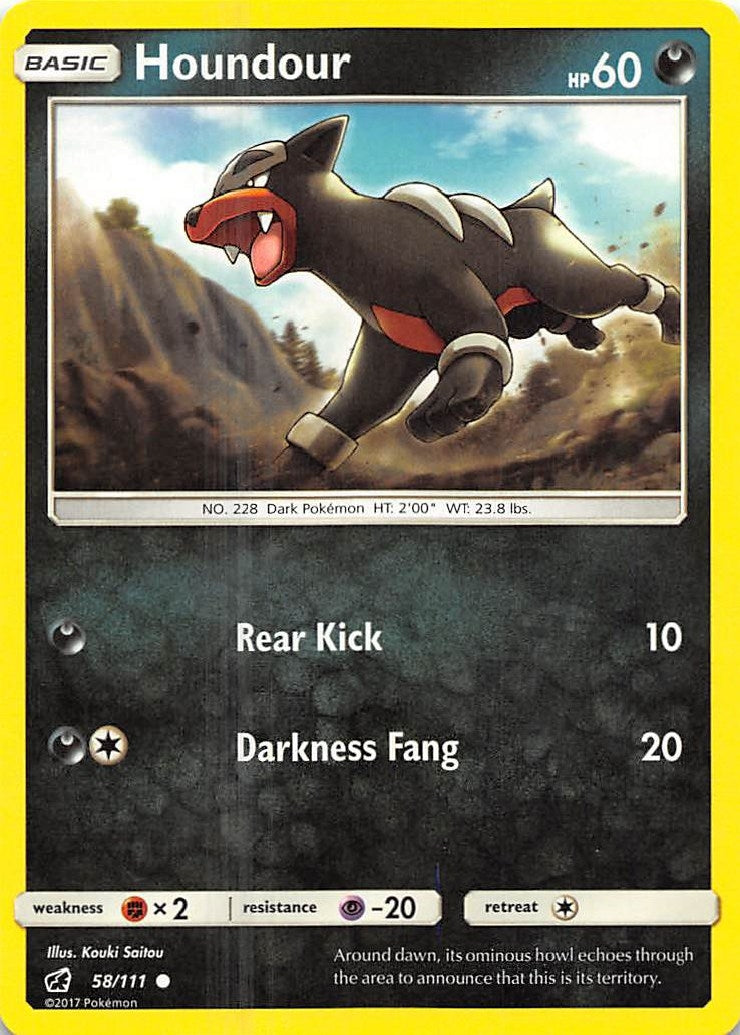 Image for Houndour (58) (SM04)